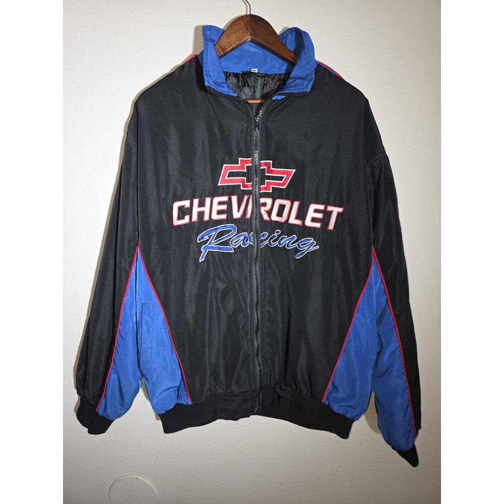 Vintage Chevrolet Racing NASCAR Racing Jacket